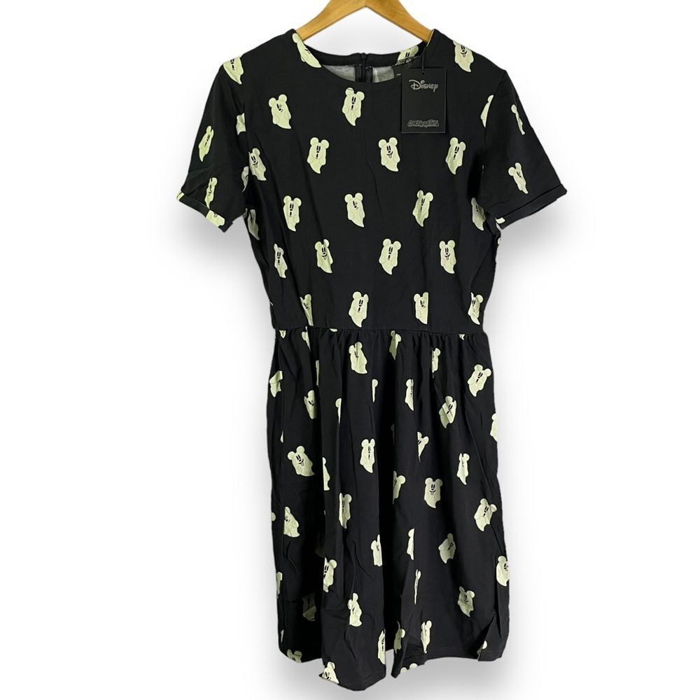 Cakeworthy Disney Mickey Mouse Ghost Dress for Halloween - Picture 8 of 9